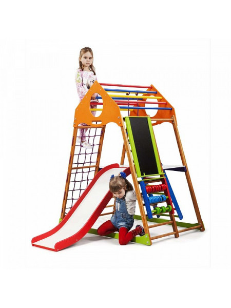 Дитячий спортивно-ігровий комплекс KindWood Plus 3 150 Дитячий спортивно-ігровий комплекс KindWood Plus 3 150